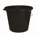 CarPlan F84707 Black Builders Bucket 15L