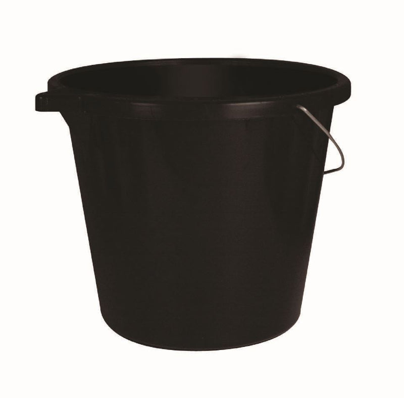 CarPlan F84707 Black Builders Bucket 15L
