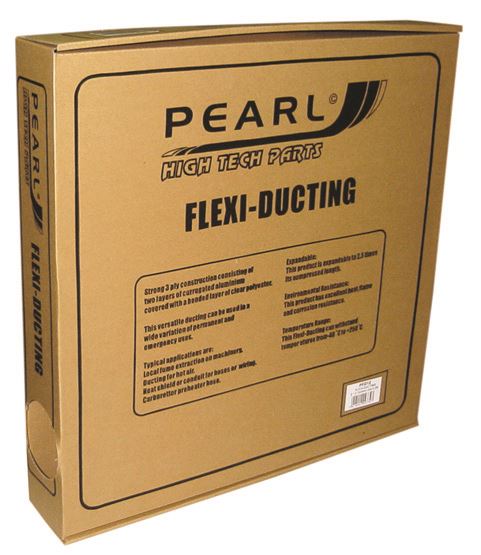 Pearl Flexi Ducting 40mmX3M