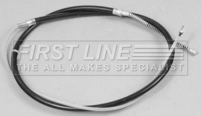 First Line Brake Cable LH & RH - FKB2732 fits Skoda Octavia (drum) 98-2000