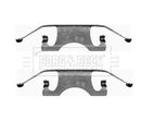 Borg & Beck Fitting Kit - Pads Part No -BBK1374
