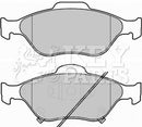 Key Parts Brake Pad Set - KBP1999 fits Toyota Yaris 06-