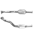 BM Cats Petrol Catalytic Converter - BM90166 with Fitting Kit - FK90166 fits Citroën