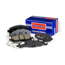 Borg & Beck Brake Pad Set - BBP2693 fits Hi-Lux VIII 05/15-