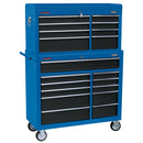 40" Combined Roller Cabinet and Tool Chest (19 Drawer)