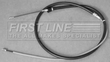 First Line Brake Cable LH & RH - FKB3712 fits Skoda Octavia (1U)(Drum) 97-98