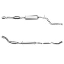 BM Cats Approved Petrol Catalytic Converter - BM90917H with Fitting Kit - FK90917 fits Peugeot