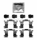 Borg & Beck Fitting Kit -  Pads  - BBK1658 fits Espace, Megane, Scenic 04/16-