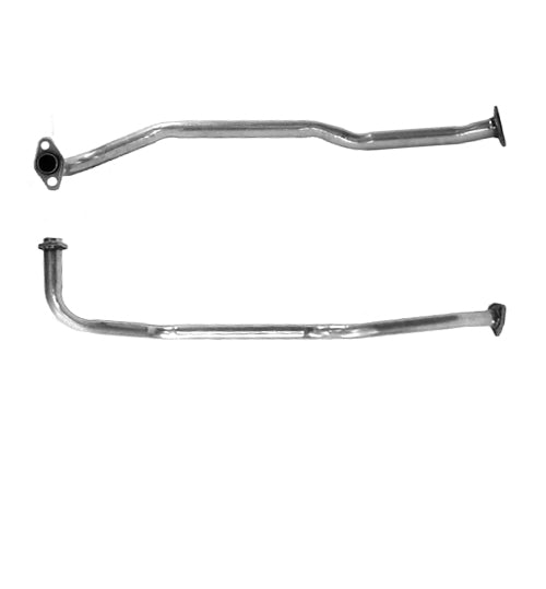 BM Cats Front Pipe - BM70107 with Fitting Kit - FK70107 fits Vauxhall