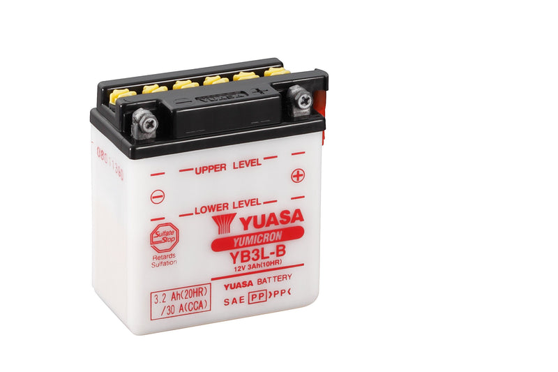 YB3L-B (CP) 12V Yuasa YuMicron Battery (5470981062809)