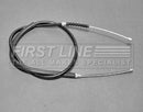 First Line Brake Cable- RH Rear - FKB1537 fits Renault Trafic 82-89
