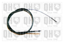 QH Left Rear Brake Cable 1613mm - BC3936