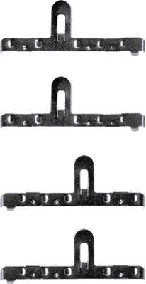 Textar Brake Pad Fitting Kit - 82026700