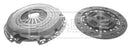 Borg & Beck Clutch Kit 2-In-1  - HK6749 fits Ford Mondeo II 1.6i,1.8i 96-00