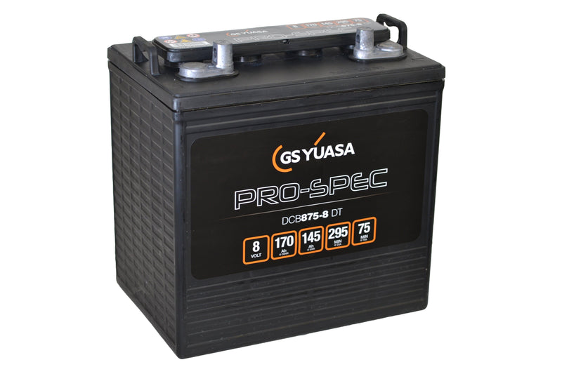 DCB875-8 (DT) Yuasa Pro-Spec Battery (5470971822233)