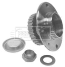 Borg & Beck Wheel Bearing Kit  - BWK413 fits Citroen, Peugeot - Rear