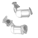 BM Cats Approved Diesel Catalytic Converter - BM80308H with Fitting Kit - FK80308 fits Fiat