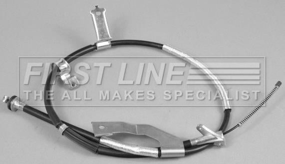 First Line Brake Cable- RH Rear - FKB2331 fits Vauxhall Frontera 2dr 98-04