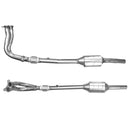 BM Cats Approved Petrol Catalytic Converter - BM90437H with Fitting Kit - FK90437 fits Volkswagen