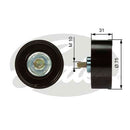 Gates DriveAlign Idler Pulley - T36306