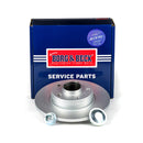 Borg & Beck Brake Disc Single  - BBD5772S fits Ren. Traffic.Opel Vivaro 01-