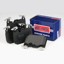 Borg & Beck Front Brake Pad Set - BBP2626 fits BMW 3 Ser.(F30,80)M Sport 12-