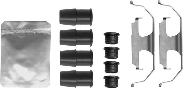 Textar Brake Pad Fitting Kit - 82541500