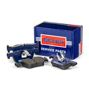Borg & Beck Rear Brake Pad Set - BBP2335 fits BMW 1 Ser.(F20,21) 06/11-