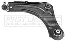First Line Suspension Arm LH - FCA6822 fits Renault Megane III 08-