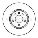 Borg & Beck Brake Disc Pair  - BBD4959 fits GM.omega,senator.87-