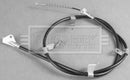 Borg & Beck Brake Cable- LH Rear -BKB3818