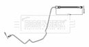 Borg & Beck Brake Hose  - BBH8817 fits S60 II, V60,V60 II 2010-
