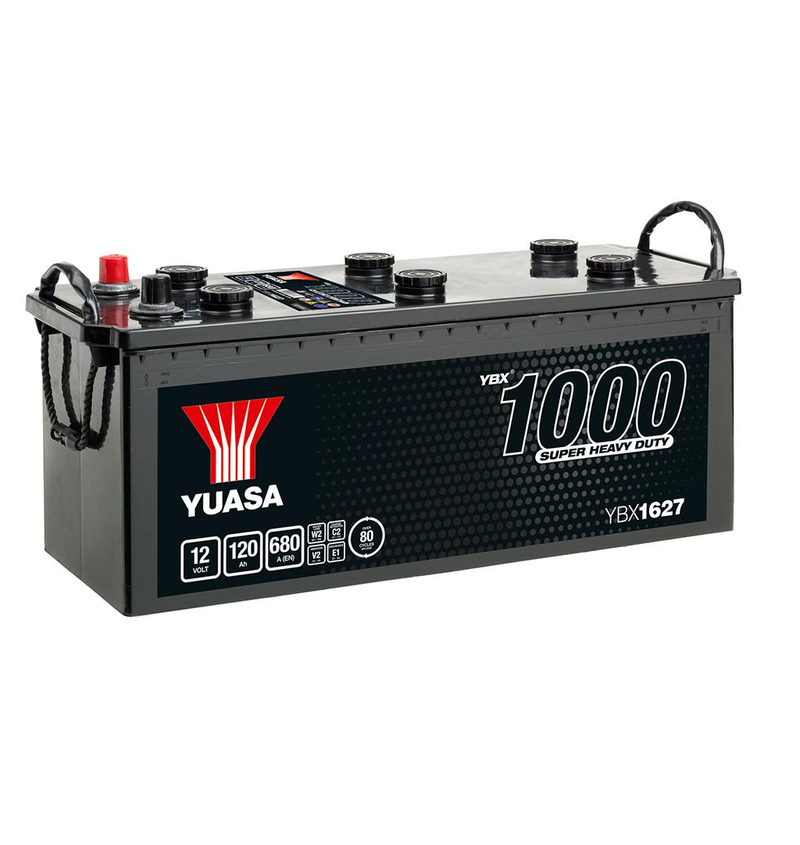 Yuasa YBX1627 Super Heavy Duty Battery - 627