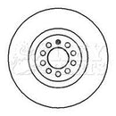 Key Parts Brake Disc Pair  - KBD4128 fits Audi TT inc. quattro 1998-