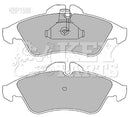 Key Parts Brake Pad Set - KBP1588 fits Mercs Sprinter/VW LT 95-