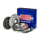 Borg & Beck Solid Flywheel Kit  - HKF1014 fits VAG 1.9TDi 03-