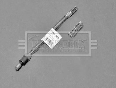Borg & Beck Brake Cable LH & RH - BKB2269 fits Vaux. Astra,Combo (Drums)98-08