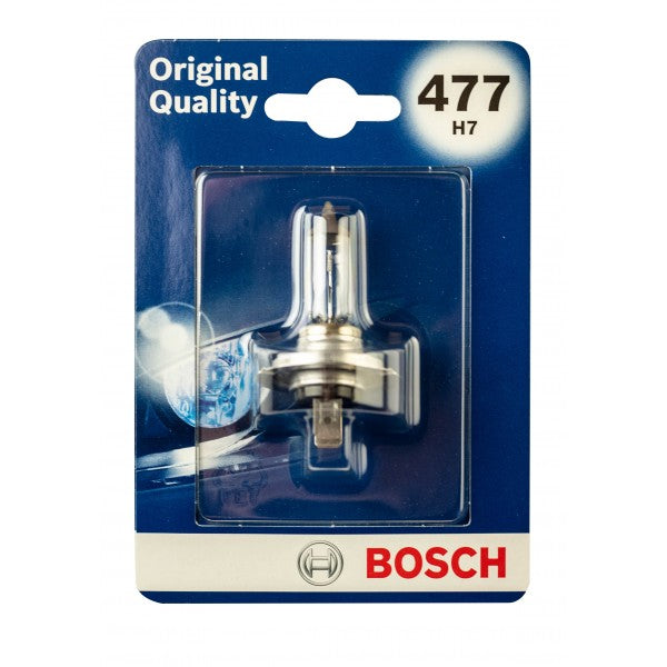 Bosch O.E. Quality 477 H7 12V 55W Px26D (X1) Part No - 1987301605