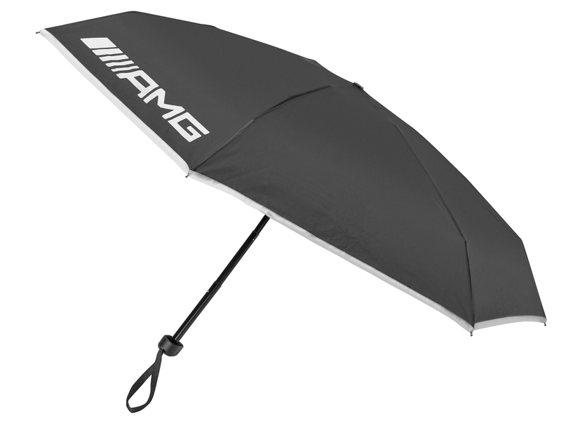 Mercedes-Amg Pocket Umbrella Black/White