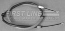 First Line Brake Cable - FKB3388 fits Renault Kangoo4x4 (Discs)01-06