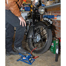 Double Cylinder Foot Pump with Pressure Gauge