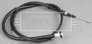 Borg & Beck Brake Cable - LH -BKB3012
