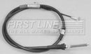 First Line Brake Cable- LH Rear - FKB2709 fits Nissan Vanette Cargo