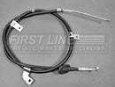 First Line Brake Cable- LH Rear - FKB2200 fits Subaru Legacy (-ABS) 94-99