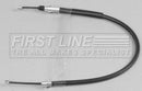 First Line Brake Cable- RH Rear - FKB1858 fits Peugeot 406 Disc 96-