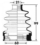 Borg & Beck Cv Joint Boot Kit Part No -BCB2896