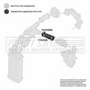 First Line Turbo Hose  - FTH1508 fits PSA 1.6HDi 02-