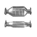 BM Cats Petrol Catalytic Converter - BM90526 with Fitting Kit - FK90526 fits Daewoo
