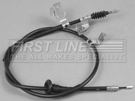 First Line Brake Cable- LH Rear - FKB3061 fits Mitsubishi Colt disc 04-