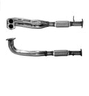 BM Cats Front Pipe - BM70141 with Fitting Kit - FK70141 fits Rover